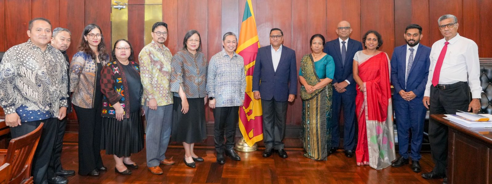 Indonesian Deputy FM Holds Bilateral Talks